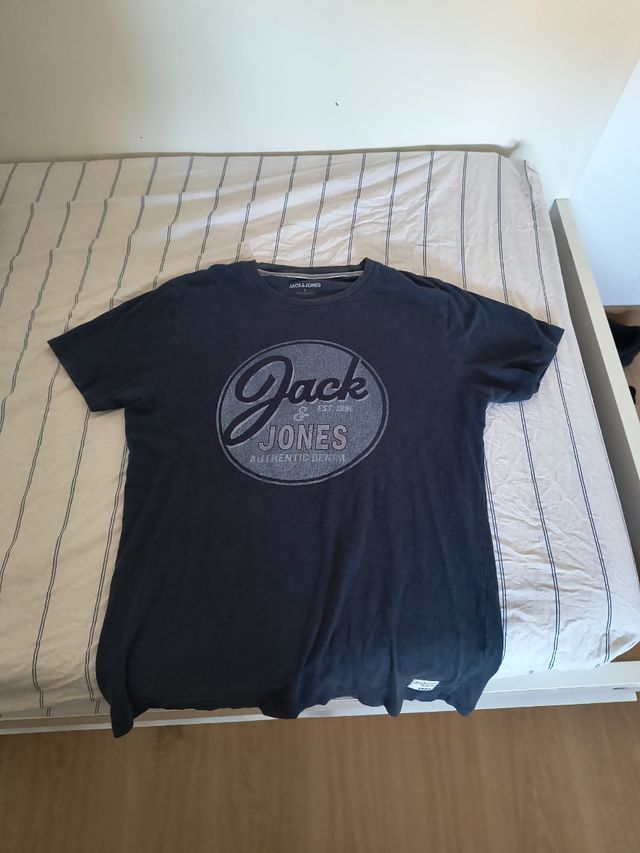 Camiseta Jack&Jones azul