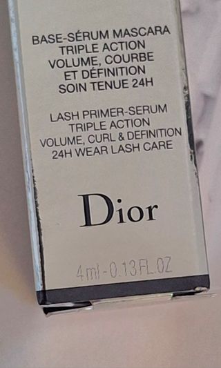 Dior Diorshow Mascara - Pump'n'Volume + Maximizer