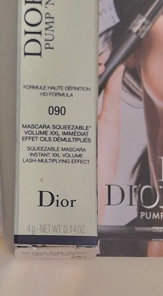 Dior Diorshow Mascara - Pump'n'Volume + Maximizer