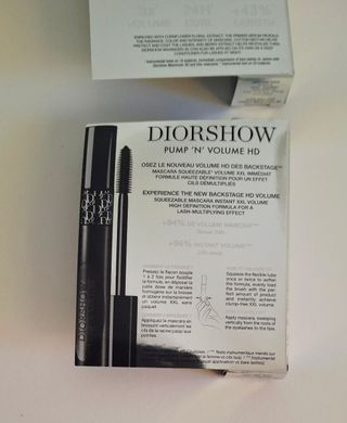 Dior Diorshow Mascara - Pump'n'Volume + Maximizer