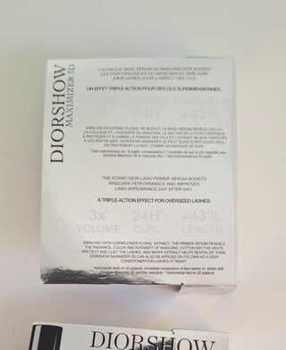 Dior Diorshow Mascara - Pump'n'Volume + Maximizer