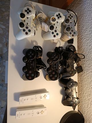 Mandos PS2 y Wii 