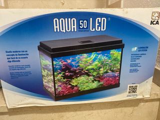Acuario Aqua 50 LED ICA