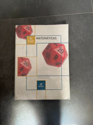 Matemáticas 4º ESO Académicas (LOMCE)