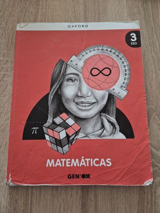 Matemáticas 3º ESO. Libro del estudiante. GENiOX