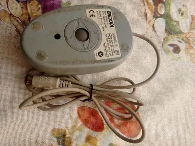 Ratón Dexxa - Beige/Gris