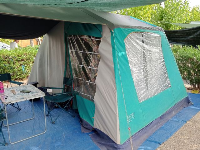 Tienda campaña Altus California familiar