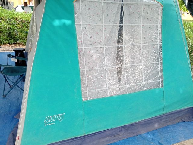 Tienda campaña Altus California familiar