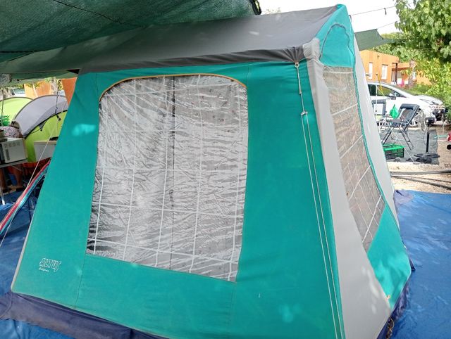 Tienda campaña Altus California familiar