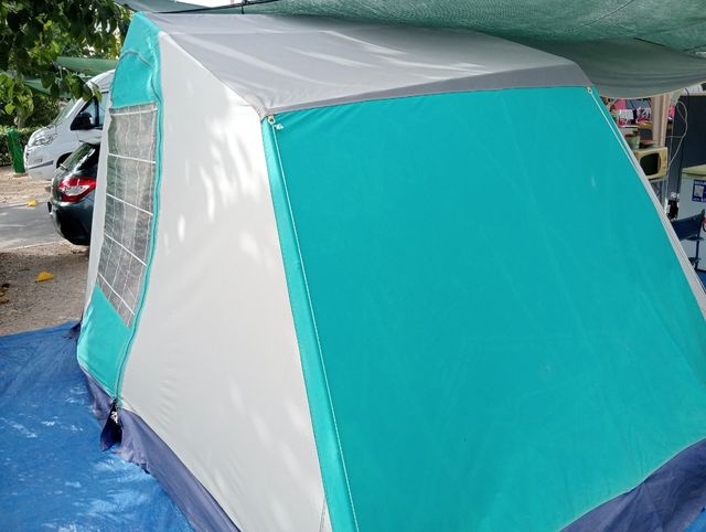 Tienda campaña Altus California familiar