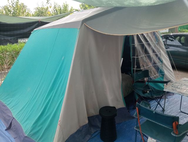 Tienda campaña Altus California familiar