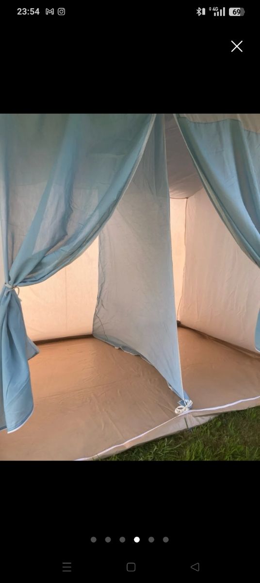 Tienda campaña Altus California familiar