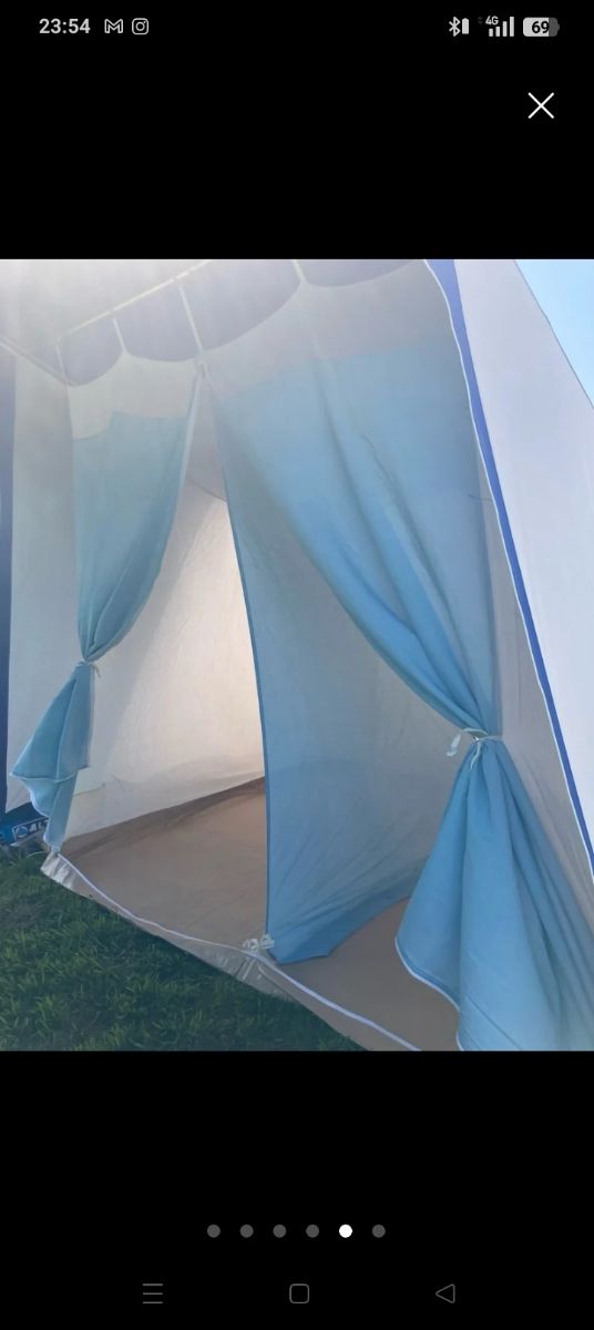 Tienda campaña Altus California familiar