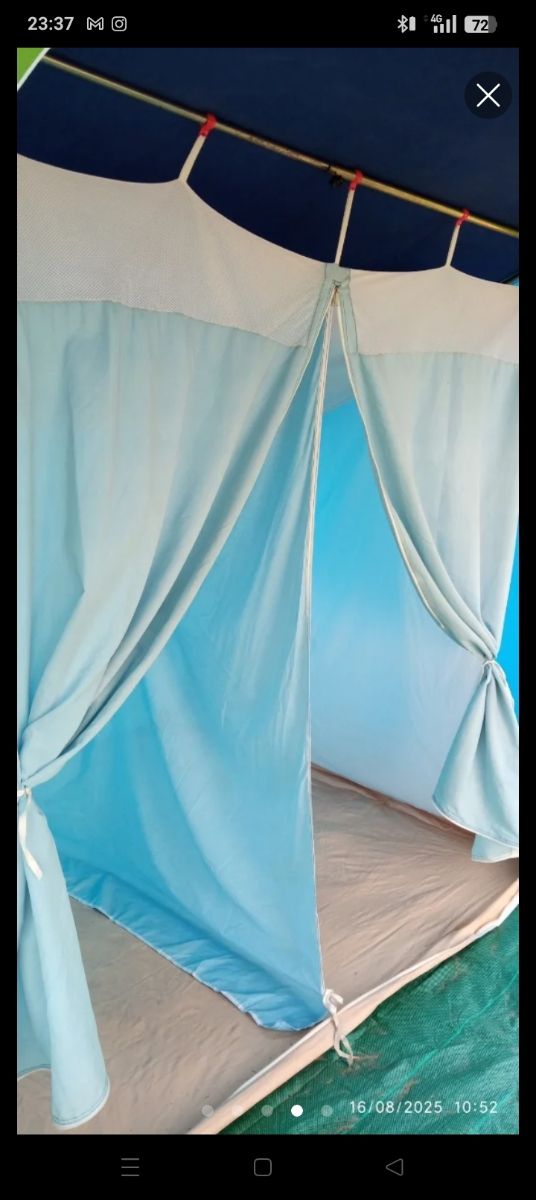 Tienda campaña Altus California familiar