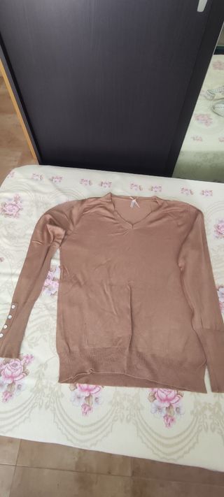 Jersey fino mujer 