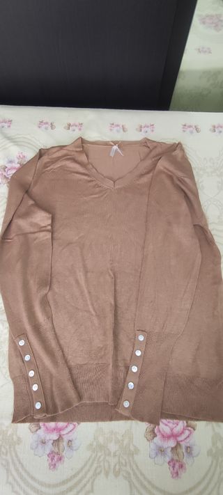 Jersey fino mujer 