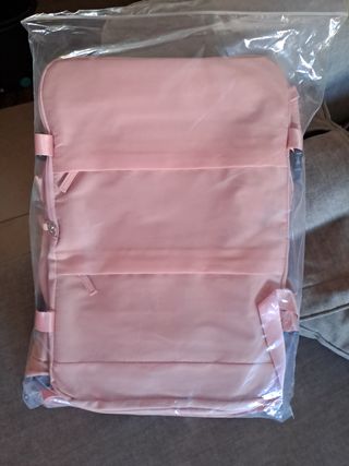 Mochila cabina avión