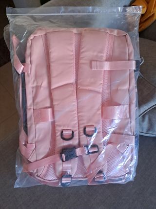 Mochila cabina avión