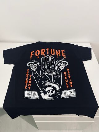 Camiseta Diseño Fortune Teller - Talla L