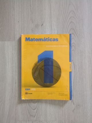 Matemáticas 1 ESO LOMLOE