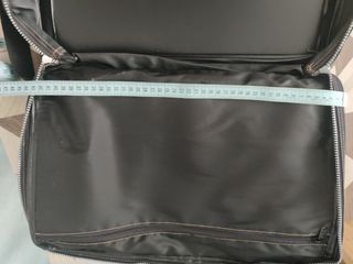 Bolso bandolera negro - Portadocumentos