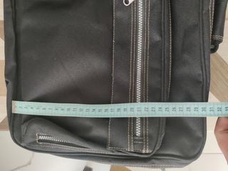 Bolso bandolera negro - Portadocumentos