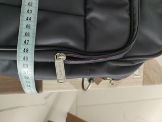Bolso bandolera negro - Portadocumentos