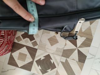 Bolso bandolera negro - Portadocumentos