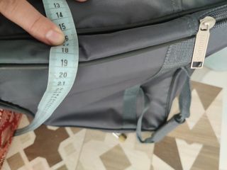 Bolso bandolera negro - Portadocumentos