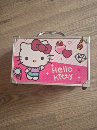 Maletín Hello Kitty rosa