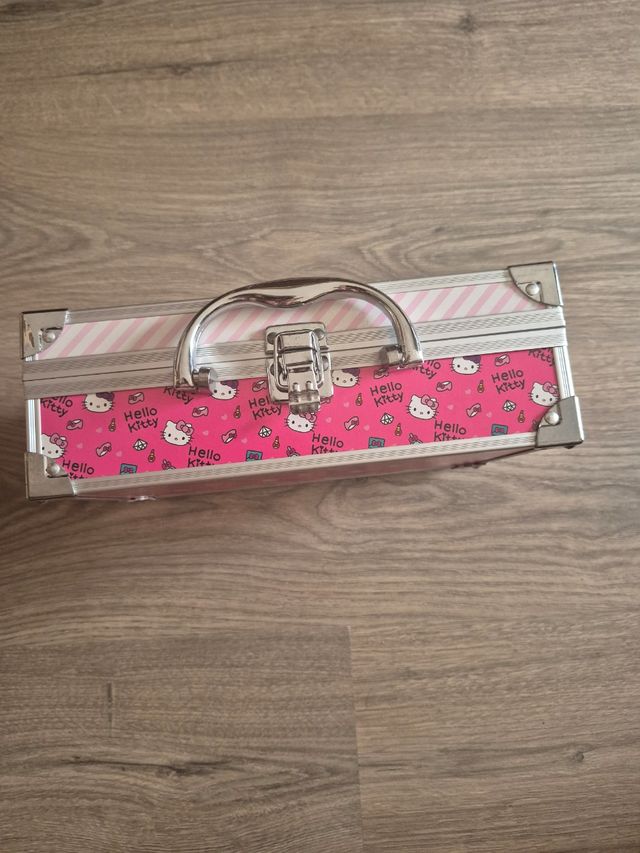 Maletín Hello Kitty rosa