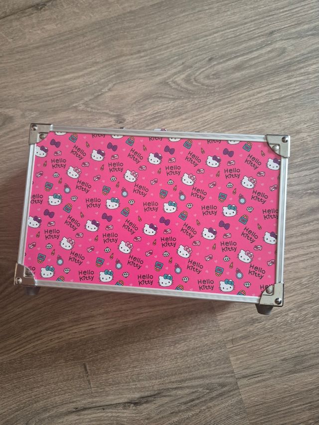 Maletín Hello Kitty rosa