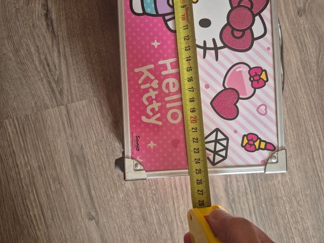 Maletín Hello Kitty rosa