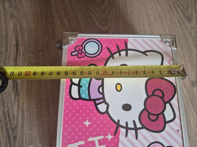 Maletín Hello Kitty rosa