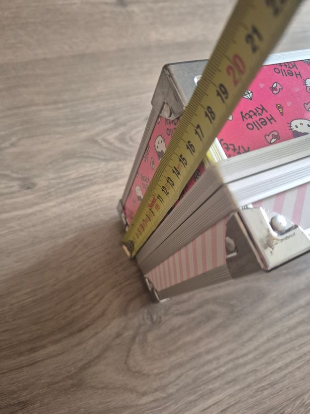 Maletín Hello Kitty rosa