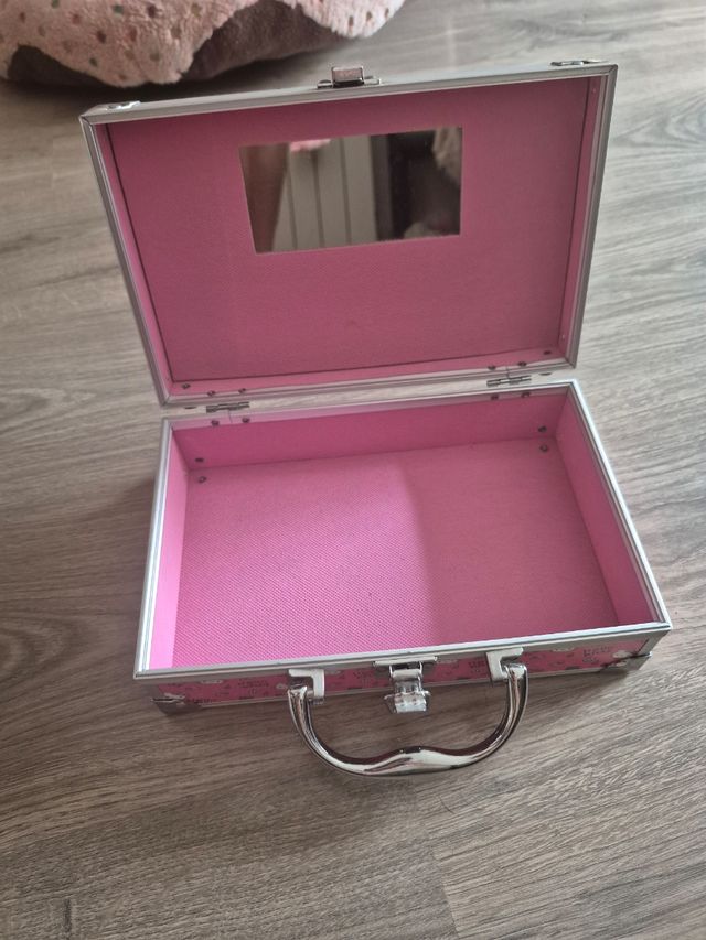 Maletín Hello Kitty rosa