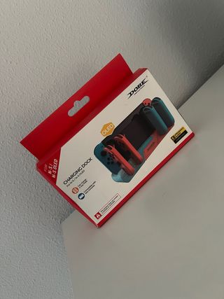 Base carga Nintendo Switch OLED DOBE