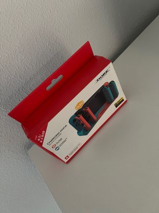 Base carga Nintendo Switch OLED DOBE