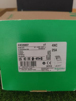 Contactor Acti9 iCT A9C20837 25A