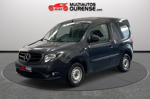 Mercedes Benz Citan+2 plazas+sensor aparcamiento+