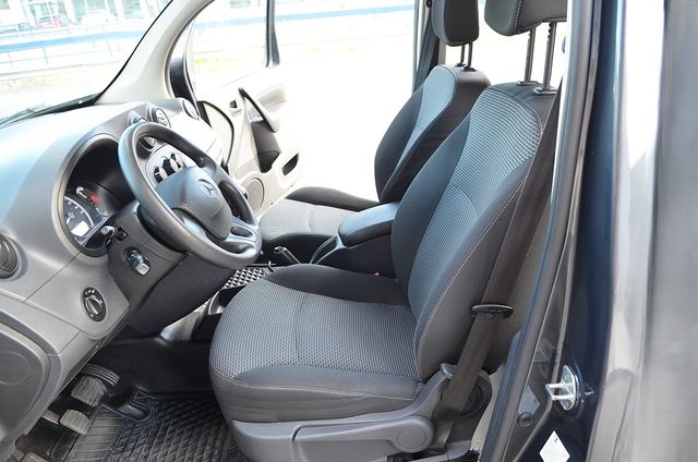 Mercedes Benz Citan+2 plazas+sensor aparcamiento+