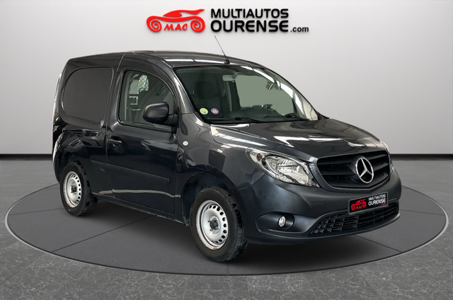 Mercedes Benz Citan+2 plazas+sensor aparcamiento+