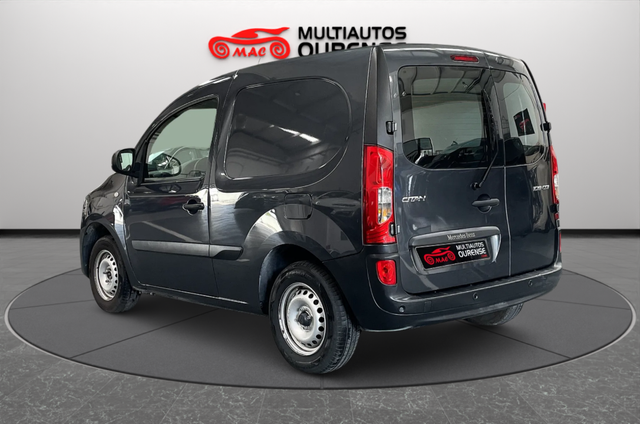 Mercedes Benz Citan+2 plazas+sensor aparcamiento+