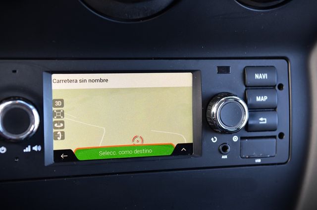 Mercedes Benz Citan+2 plazas+sensor aparcamiento+
