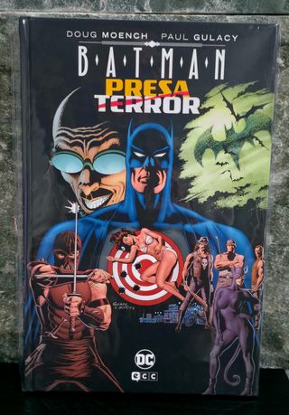 DC COMICS BATMAN PRESA/TERROR