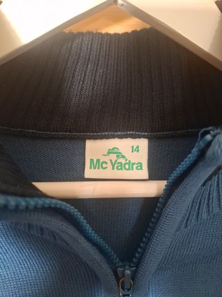Chaqueta Colegio Consolación Talla 14