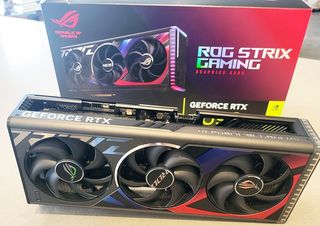 Tarjeta gráfica ASUS ROG Strix GeForce RTX 4090 OC