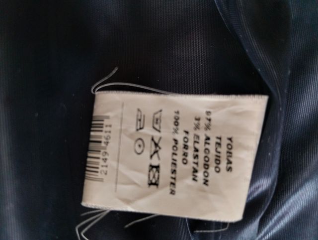 Vestido floral verano - talla 46