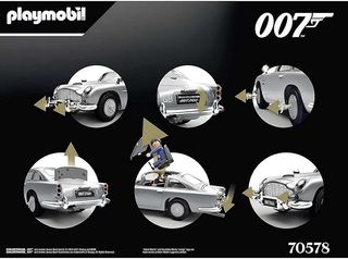 Playmobil 70578 - James Bond Aston Martin DB5