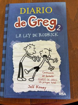 Diario de Greg 2 - La ley de Rodrick: La ley de...